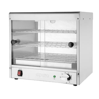 Pie Cabinet 30 Pie Capacity- Apuro CJ558-A