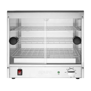 Pie Cabinet 30 Pie Capacity- Apuro CJ558-A