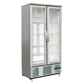 G-Series 2 Hinged Door Upright Back Bar Cooler 490Ltr- Polar CK477-A