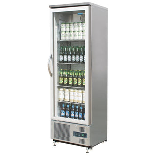 G-Series Single Door Upright Bar Fridge- Polar CK479-A