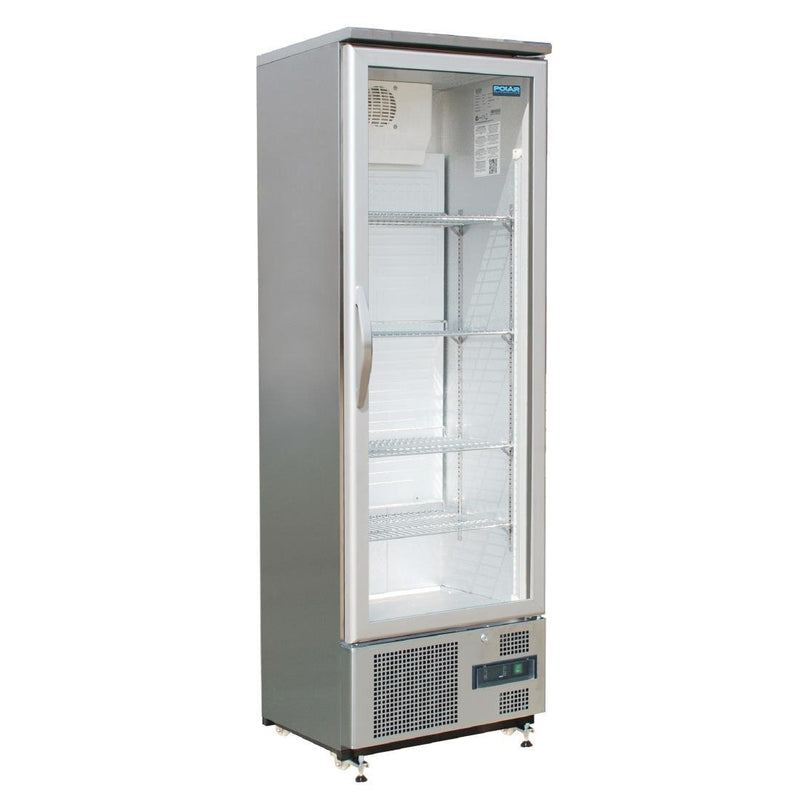 G-Series Single Door Upright Bar Fridge- Polar CK479-A