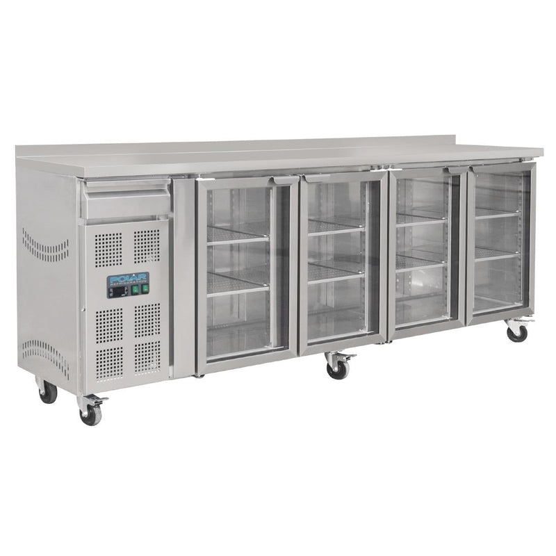 U-Series 4 Door Premium Bar Fridge 720Ltr- Polar CK492-A