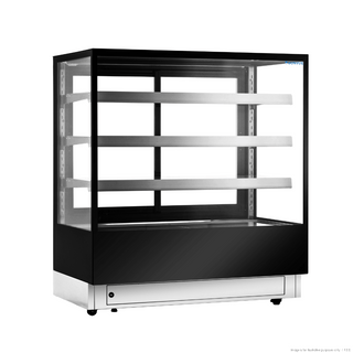 Bonvue Elite Cold Displays with 3 shelves - CL1200-3S