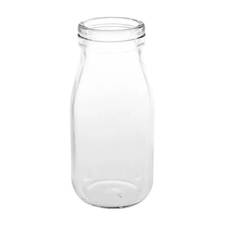 Olympia Glass Milk Bottles 200ml (Pack of 12) - CL141