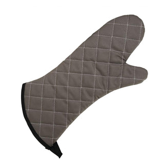 Vogue Flame Retardant Tan Oven Mitt 430mm - CL583