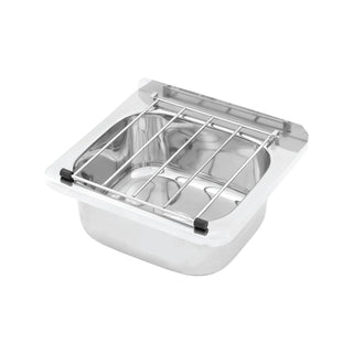 3Monkeez Cleaners Sink With Wall Mount Brackets - AB-CS-B