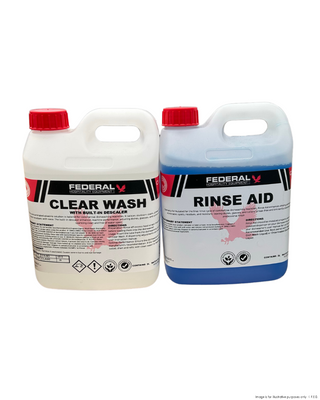 CombiCLEAN DISHWASHER PACK (Clear Wash 2L + Rinse Aid 2L) - DH-PACK