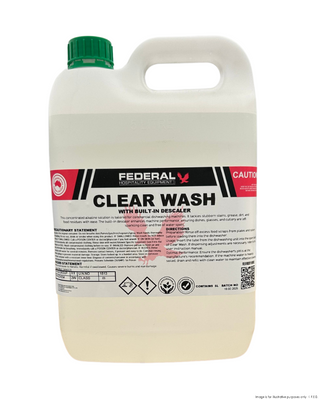 CombiCLEAN CLEAR WASH 5LT - DH-WS5L