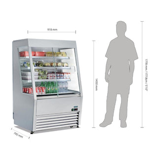 G-Series Multideck Display Fridge 918mm- Polar CM287-A