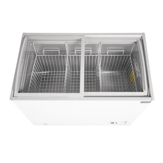 G-Series Display Chest Freezer - 270Ltr- Polar GM499-A