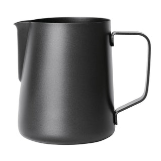 Olympia Black Non-Stick Milk Frothing Jug 570ml - CM607