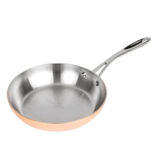 Vogue Copper Tri-Wall Frying Pan 240mm - CM679