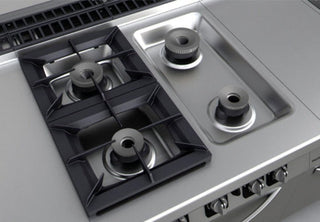 Kore 900 Series Gas 4 Burner With Gas Oven - Fagor C-G941H