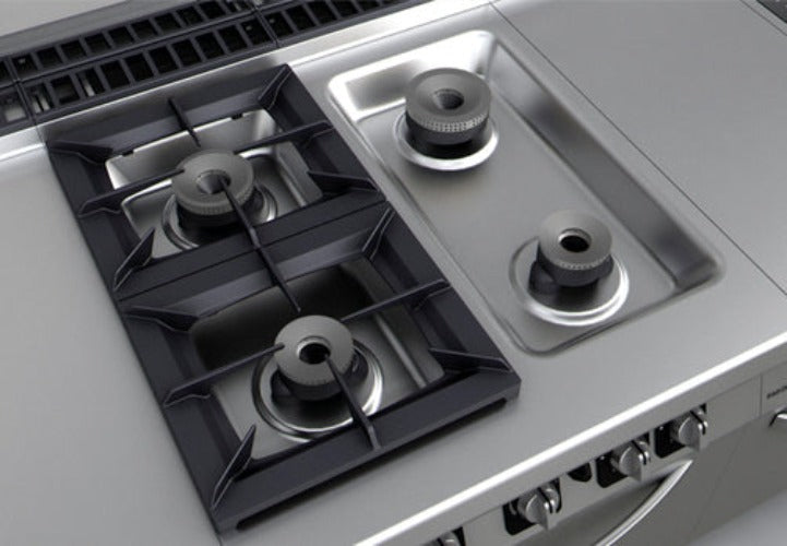 Kore 900 Series Gas 6 Burner With Gas Oven - Fagor C-G961OPH