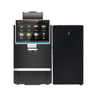 Dr Coffee "Break Big" With Milk Fridge Fully Automatic