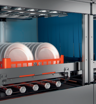 Fagor Electric Conveyor Dishwasher Left Entrance CCO-120ICW