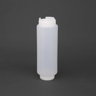 Vogue Clear Rotation Squeeze Bottle 570ml - CP068