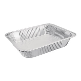 Fiesta Green Rectangular Foil Container 1/2 GN (Pack of 5) - CP513