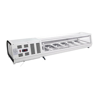Polar G-Series Energy Efficient Tapas Display Fridge - GP296-A