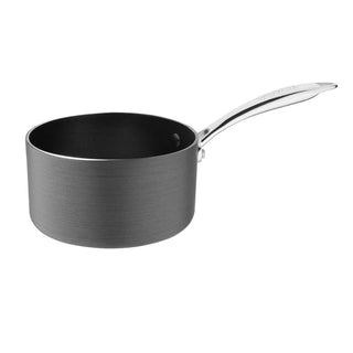 Anodised Aluminium Non Stick Sauce Pan 160mm- Vogue CP762