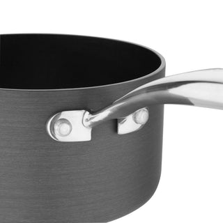 Anodised Aluminium Non Stick Sauce Pan 200mm- Vogue CP763