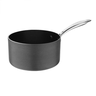 Anodised Aluminium Non Stick Sauce Pan 180mm- Vogue CP764