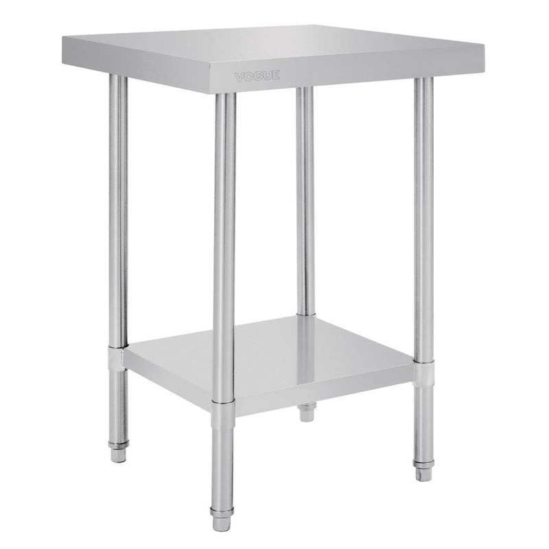 Premium Stainless Steel Table- Vogue CR164