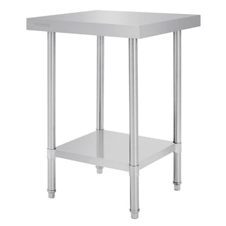 Premium Stainless Steel Table- Vogue CR164