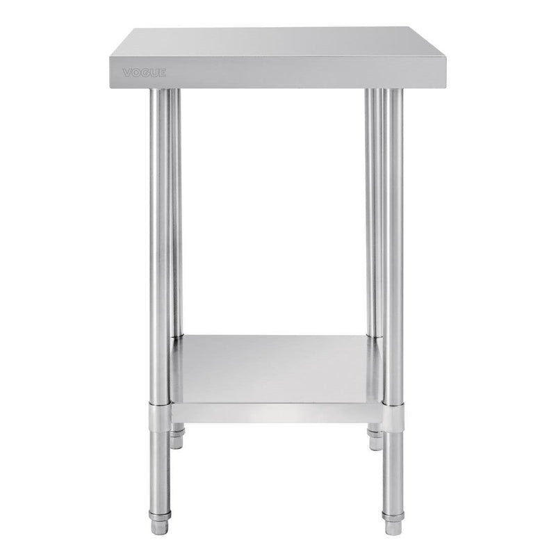 Premium Stainless Steel Table- Vogue CR164