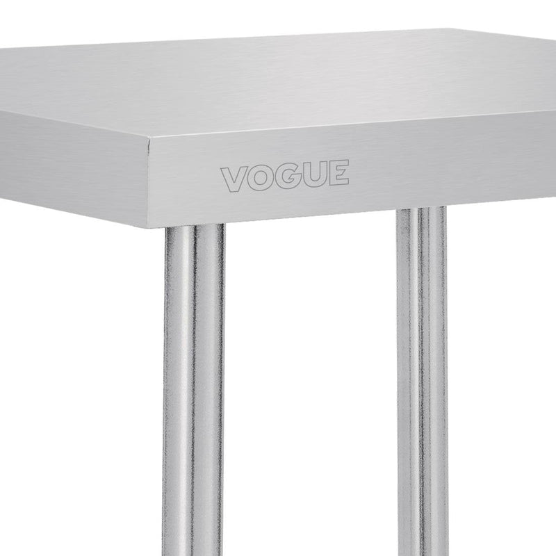 Premium Stainless Steel Table- Vogue CR164