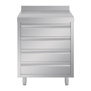 4 Drawer Workstation- Vogue CR988