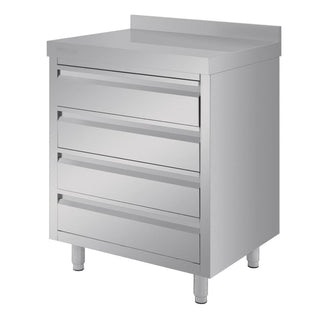 4 Drawer Workstation- Vogue CR988