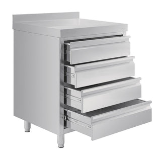 4 Drawer Workstation- Vogue CR988