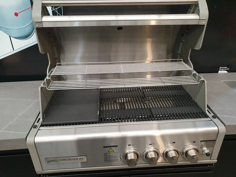 Trolley BBQ with 4 x Infrared Burners- Crossray TM-TCS4PL