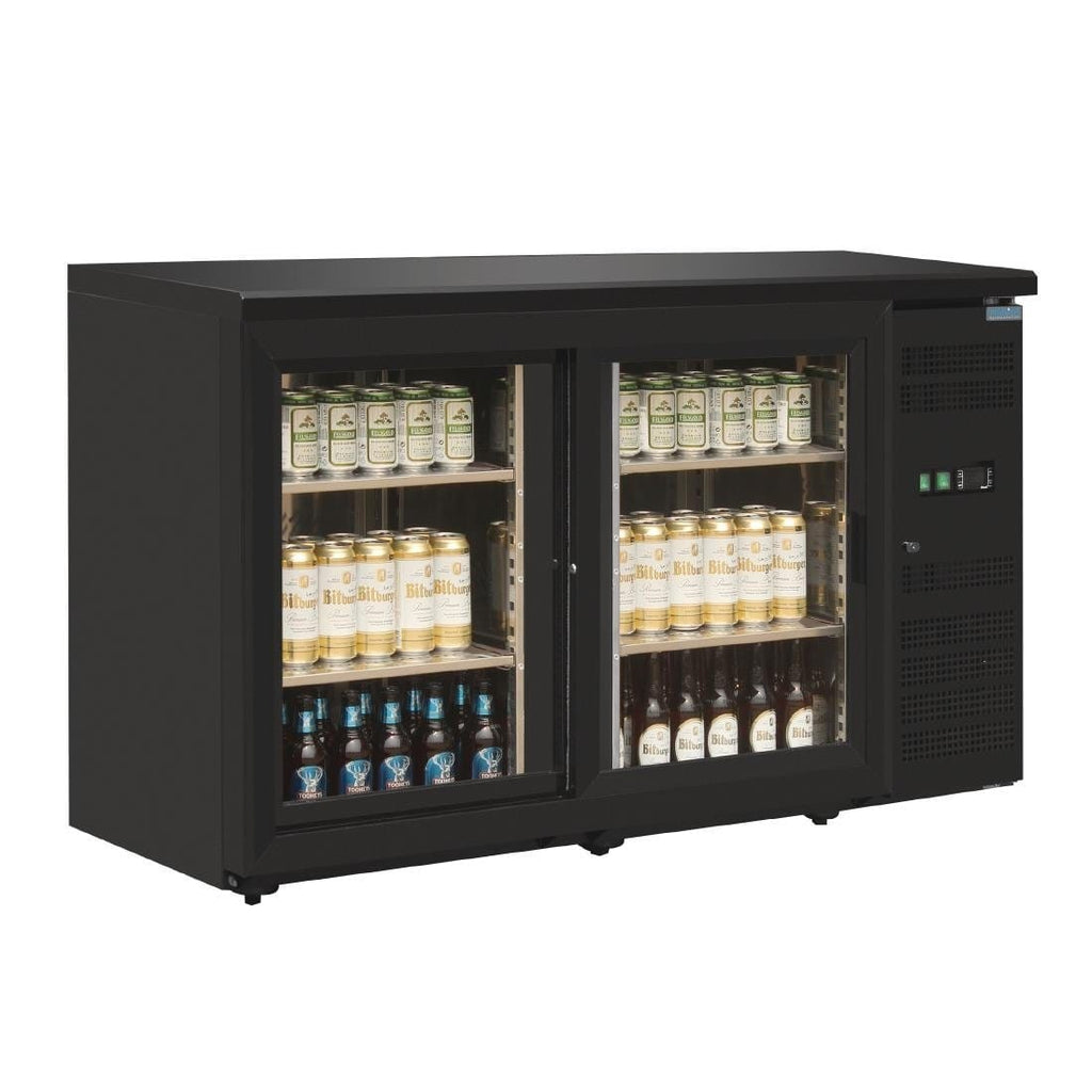 U-Series Back Bar Display Cooler Double Door- Polar CS102-A