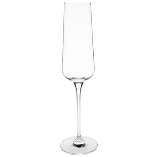 Olympia Claro One Piece Angular Champagne Glasses 270ml (6 Pack) - CS467