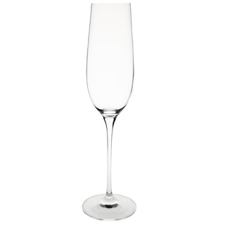 Olympia Campana One Piece Crystal Champagne Glasses 260ml (6 Pack) - CS496