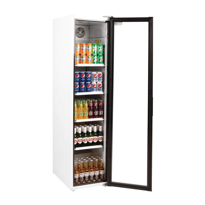 G-Series Slimline Upright Bottle Cooler 300Ltr- Polar CS586-A