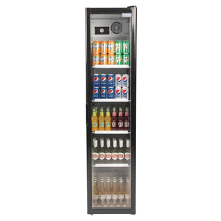 G-Series Slimline Upright Bottle Cooler 300Ltr- Polar CS586-A