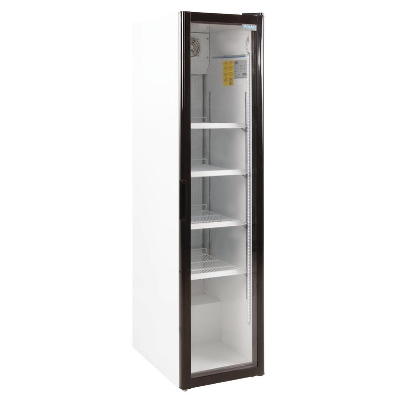 G-Series Slimline Upright Bottle Cooler 300Ltr- Polar CS586-A