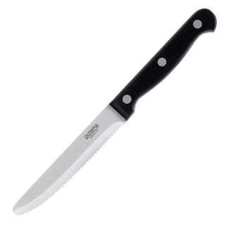 Special Offer Olympia Rounded Steak Knives Black (60 Pack) - HU764
