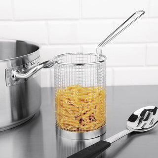 Stainless Steel Spaghetti Basket 120mm- Vogue CS734