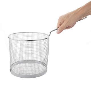 Stainless Steel Spaghetti Basket 180mm- Vogue CS735