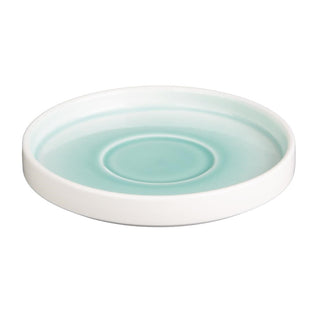 Olympia Fondant Saucers Mint 155mm for CU444 (6 Pack) - CU445
