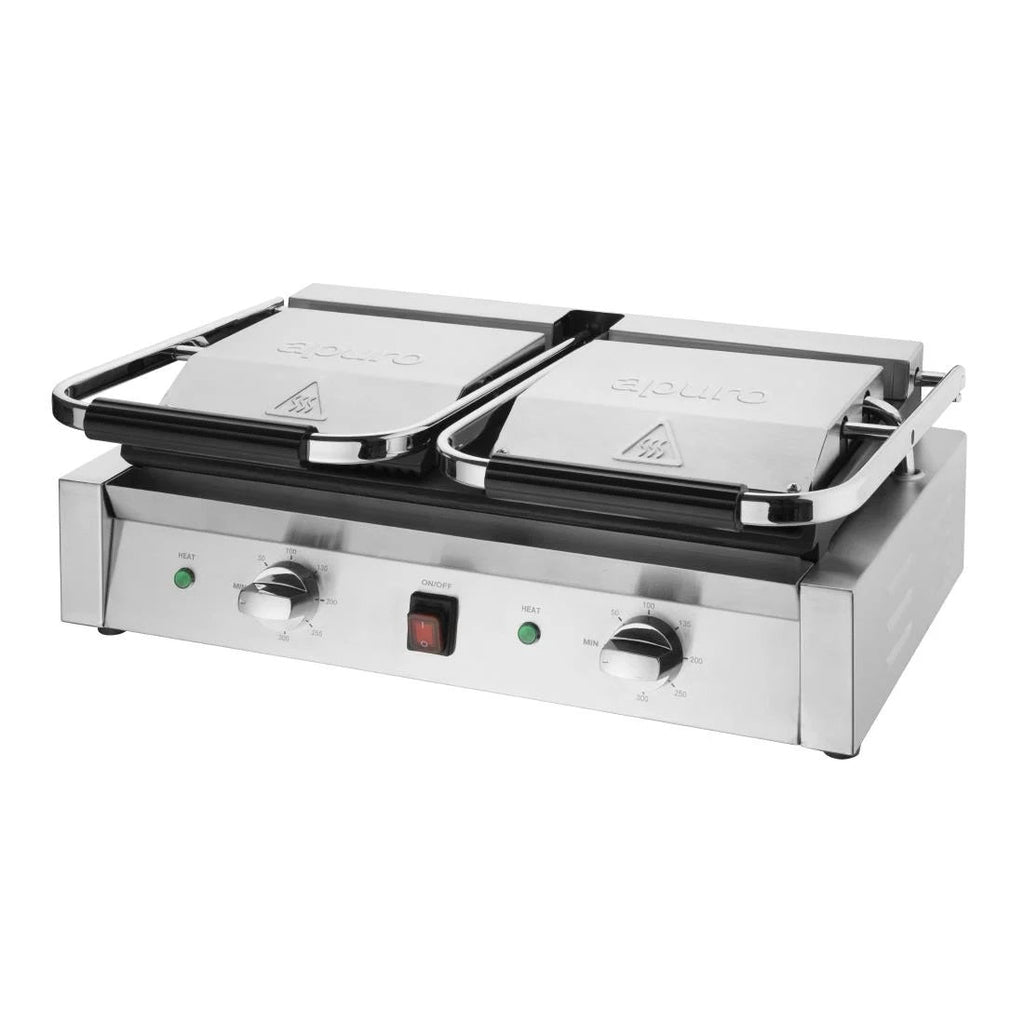 Apuro Bistro Double Contact Grill