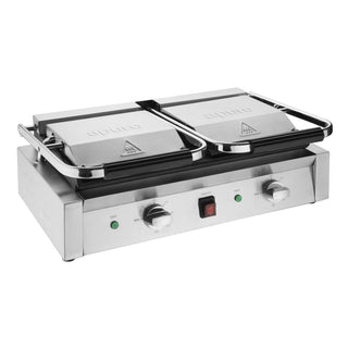 Apuro Bistro Double Contact Grill - CU606-A