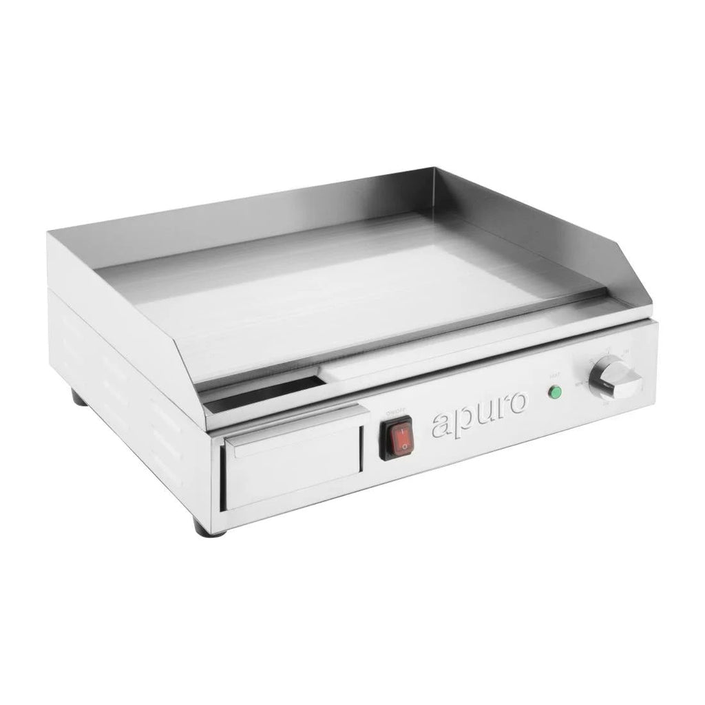 Apuro Steel Plate Electric Griddle