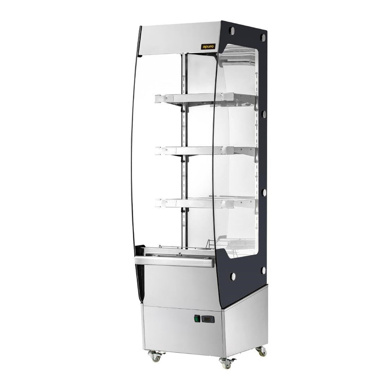 Slimline Heated Multideck- Apuro CW146-A