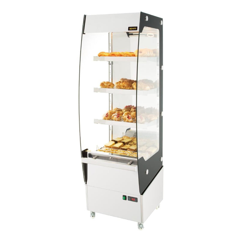 Slimline Heated Multideck- Apuro CW146-A