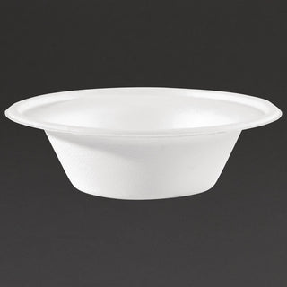Fiesta Compostable Bagasse Bowls Round 300ml (Pack of 50) - CW906